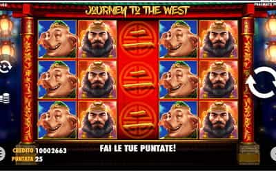 Journey to the West mobile