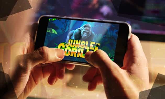 Slot Jungle Gorilla, sviluppata da Pragmatic Play