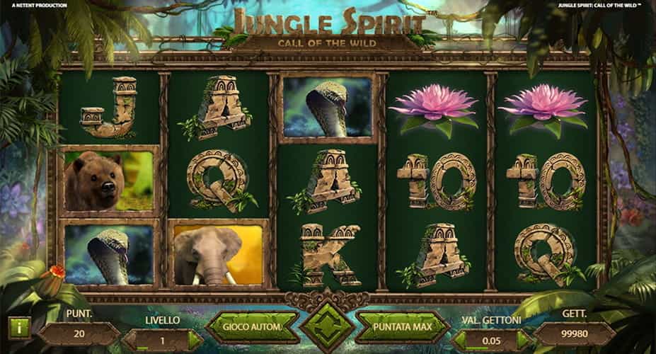 Jungle Spirit gratis: la demo