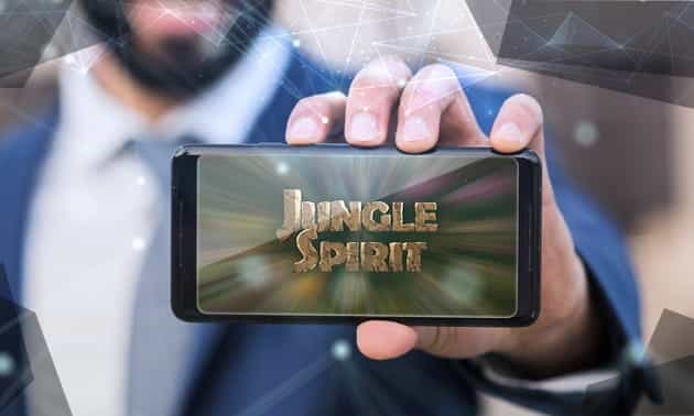 Slot Jungle Spirit, sviluppata da NetEnt
