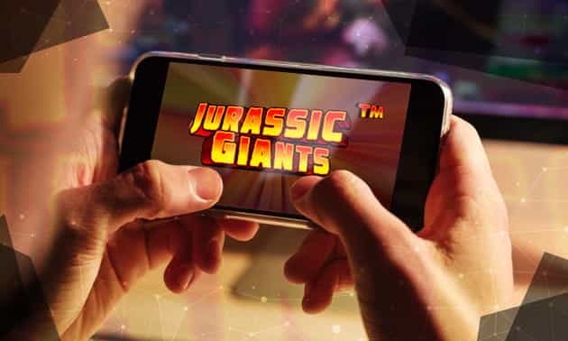 Slot Jurassic Giants, sviluppata da Pragmatic Play
