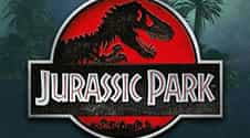 Logo della slot Jurassic Park