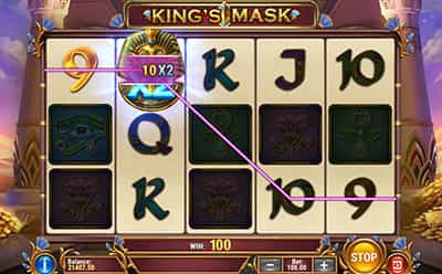 King’s Mask giro bonus