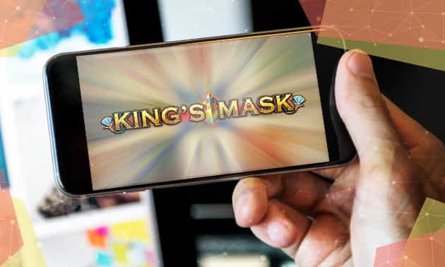 Slot King's Mask, sviluppata da Play'n GO