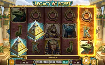 Legacy of Egypt giri gratis