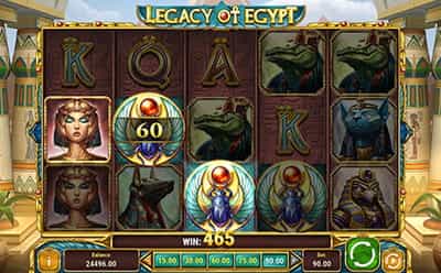 Legacy of Egypt giro bonus