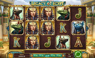 Legacy of Egypt mobile