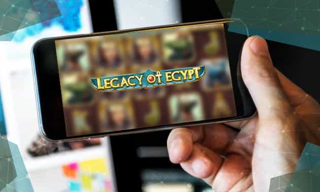 Slot Legacy of Egypt, sviluppata da Play’n GO