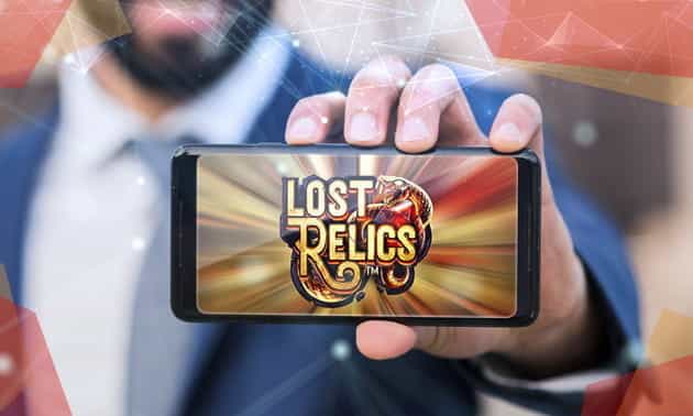 Slot Lost Relics, sviluppata da NetEnt