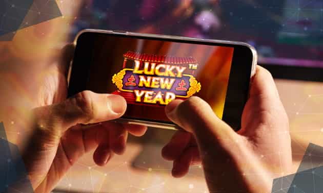 Slot Lucky New Year, sviluppata da Pragmatic Play
