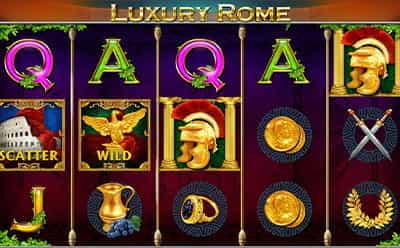 Luxury Rome HD  giri gratis