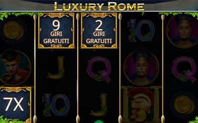 Luxury Rome HD  giro bonus