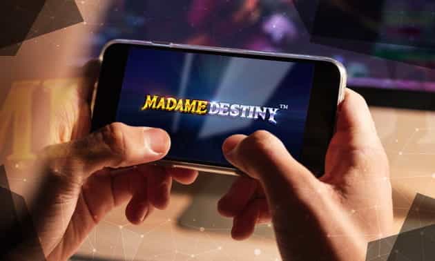 Slot Madame Destiny, sviluppata da Pragmatic Play
