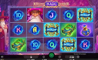 Merlin’s Magic Mirror giri gratis