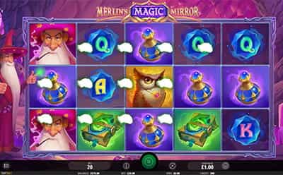 Merlin’s Magic Mirror giro bonus