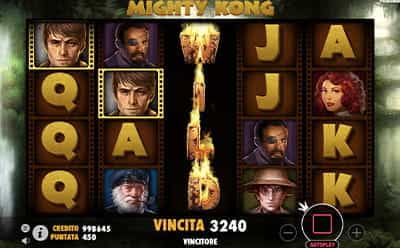 Mighty Kong giro bonus