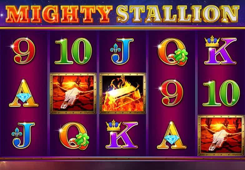 Mighty Stallion Hold&Win gratis: la demo