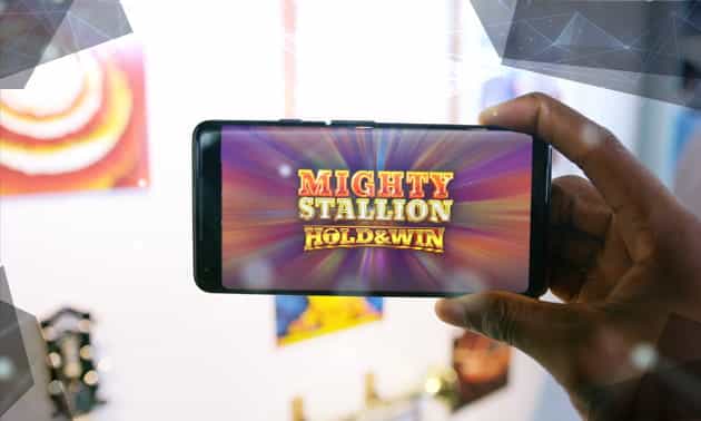 Slot Mighty Stallion Hold&Win, sviluppata da iSoftBet 