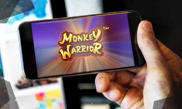 Slot Monkey Warrior, sviluppata da Pragmatic Play