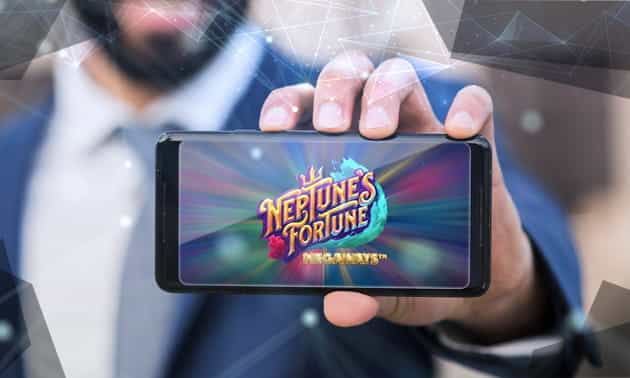 Slot Neptune’s Fortune Megaways, sviluppata da iSoftBet