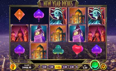 New Year Riches mobile
