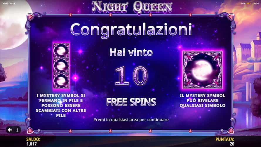 Night Queen gratis: la demo