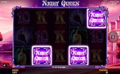 Night Queen giro bonus