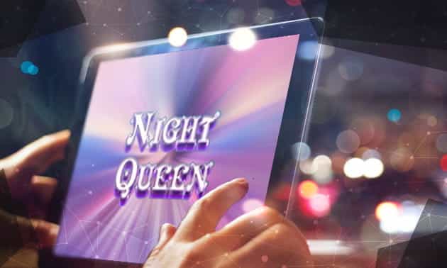 Slot Night Queen, sviluppata da iSoftBet