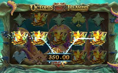 Octopus Treasure giro bonus