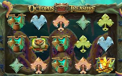 Octopus Treasure mobile