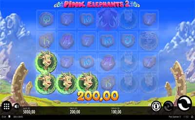 Pink Elephants 2 giro bonus