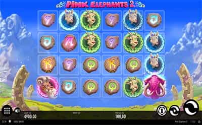 Pink Elephants 2 mobile