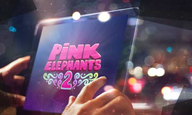 Slot Pink Elephants 2, sviluppata da Thunderkick