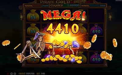 Pirate Gold Deluxe giro bonus