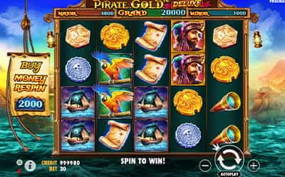 Pirate Gold Deluxe mobile