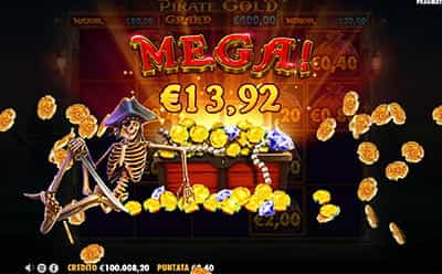 Pirate Gold giro bonus