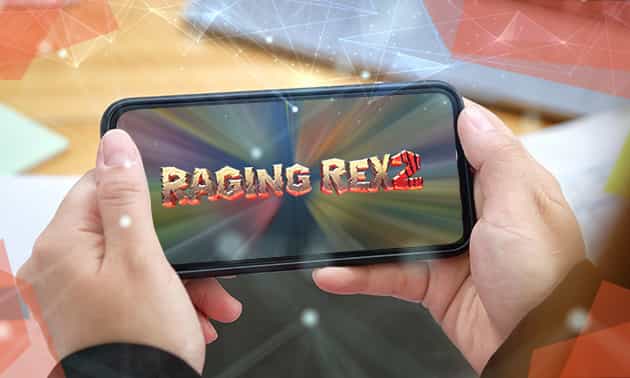 Slot Raging Rex 2, sviluppata da Play’n GO