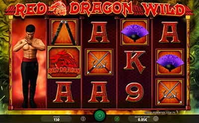 Red Dragon Wild bonus