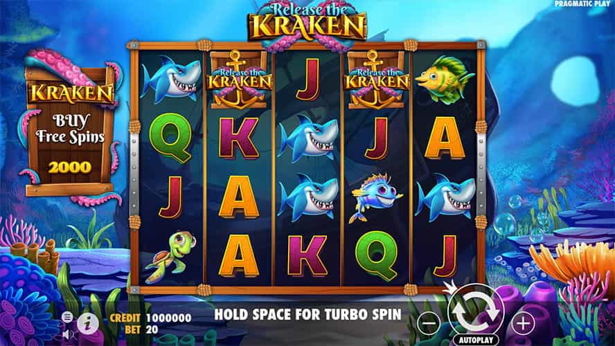 Release the Kraken gratis: la demo