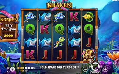 Release the Kraken mobile