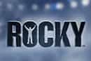 Logo del gioco slot Rocky targato Playtech