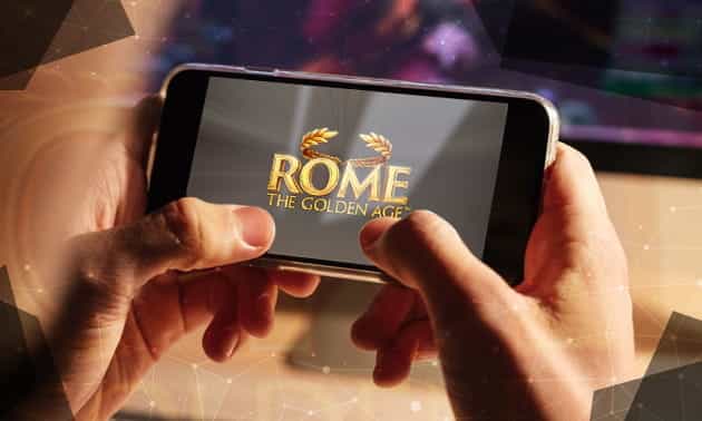 Slot Rome The Golden Age, sviluppata da NetEnt