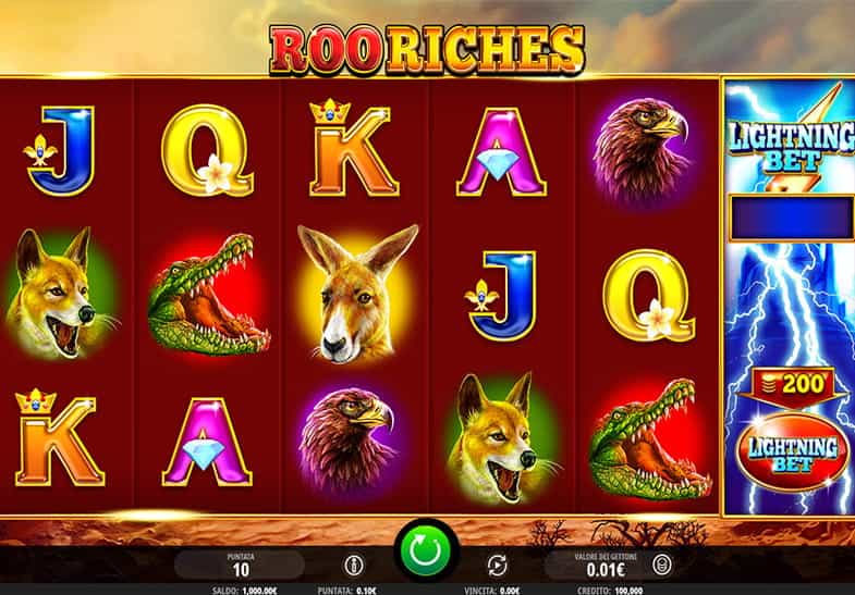 Roo Riches gratis: la demo