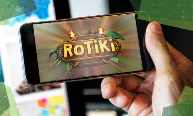 Slot Rotiki, sviluppata da Play’n GO