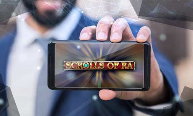 Slot Scrolls of Ra, sviluppata da iSoftBet 