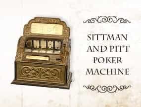 La Sittman & and Pitt Poker Machine