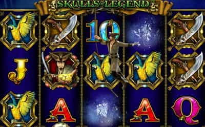 Skulls of Legend giri gratis