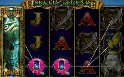 Skulls of Legend giro bonus