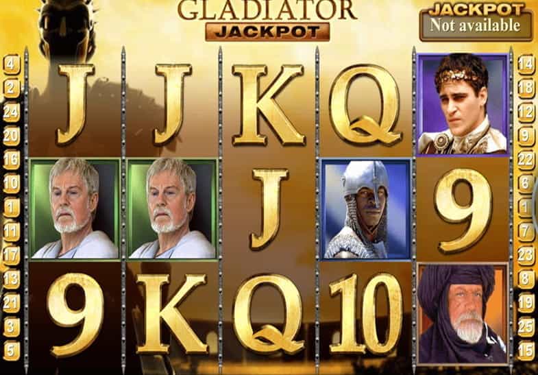 Gladiator Jackpot gratis: la demo