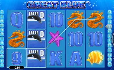 Slot Great Blue giri gratis